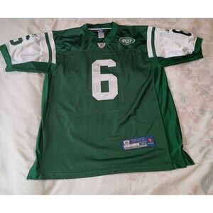 Mark Sanchez #6 Jersey New York Jets Stitched Size 48